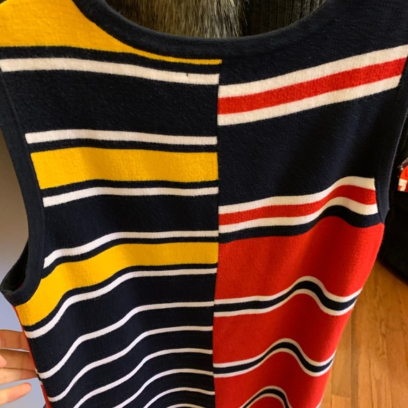 Tommy Hilfiger Sleeveless striped dress - Picture 3 of 6